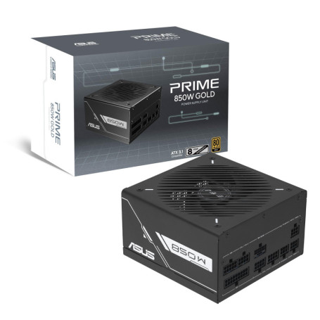 Alimentation ASUS Prime 850W Gold Modulaire ATX 3.1 avec Garantie 8 Ans