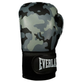 Gants de Boxe Everlast Spark Glove Unisexe - Gris Camouflage