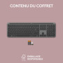 Clavier Sans Fil Logitech Signature Slim K950 - Design Élégant et Multi-Dispositifs