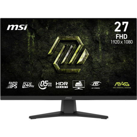 MSI MAG 272F X24 Écran Gaming 27'' FHD 240Hz - Technologie Rapid IPS