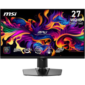 MSI MPG 271QR QD-OLED X50 - Écran Gaming 27" WQHD 500Hz