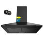 Hotte Aspirante Pyramidale Cecotec Bolero Flux 60 cm Noir