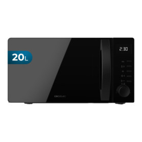 Micro-ondes Cecotec Proclean 5005 Noir - 20L, 700W, Technologie 3DWave