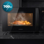 Micro-ondes Cecotec Proclean 5005 Noir - 20L, 700W, Technologie 3DWave