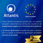 Onduleur Atlantis A03-OP2002-RC 2000VA avec Écran LCD et 8 Sorties IEC