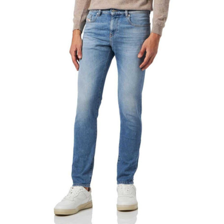 Pantalon D-STRUKT Bleu Diesel pour Homme - Taille 29