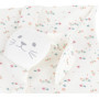 Doudou Bébé en Coton Imprimé Fleuri - Petit Bateau