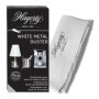 Chiffon de Nettoyage en Coton Hagerty pour Métal Blanc - Effet Anti-Traces