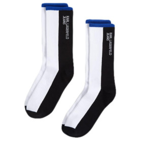 Lot de 2 Chaussettes Color Block Karl Lagerfeld Jeans pour Homme