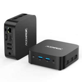 Mini PC ACEMAGIC Vista V1 - Intel Alder Lake N95, 16 Go RAM, 512 Go SSD