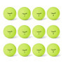 Lot de 12 Balles de Golf Jaunes Amazon Basics - Noyau Souple