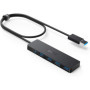 Hub USB 3.0 Anker Ultra Slim 4 Ports pour Mac et PC