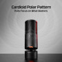 Microphone USB HyperX SoloCast 2 pour Gaming et Streaming - Noir