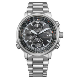 Montre Citizen Promaster Sky RC AT8300-58E - Chronographe Solaire avec Aiguilles Lumineuses