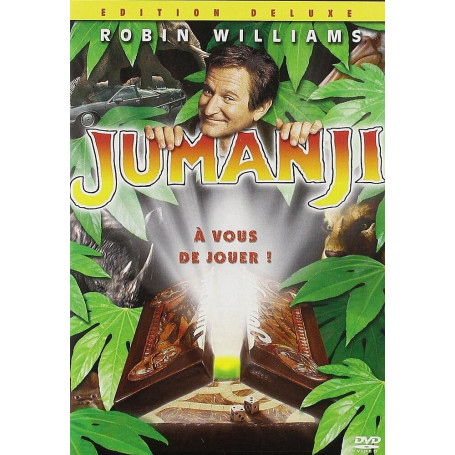 Jumanji - Édition Deluxe DVD avec Robin Williams
