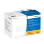 Étiquettes d'affranchissement doubles HERMA - 1000 unités, 163 x 45 mm, blanches