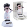 Figurine Solaire Fleur Elvis - Puckator, 10 cm