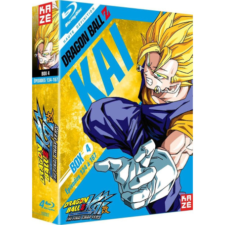 Dragon Ball Z Kai - The Final Chapters - Édition Collector Blu-ray