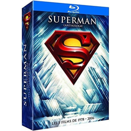 Coffret Superman : L'Anthologie des 5 Films en Blu-Ray