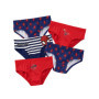 Lot de 5 Culottes Spiderman pour Garçons - Multicolore 7-8 Ans