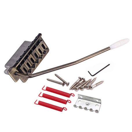 Selle Plate en Cuivre Bronze pour Guitare Électrique Alnicov