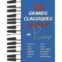 35 Grands Classiques Français au Piano - Recueil de Partitions