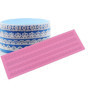 Tapis en Silicone Dentelle pour Gâteaux - Motif Floral Rose