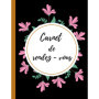 Carnet de Rendez-vous Élégant pour Salon de Beauté - 150 Pages