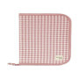 Livre de Naissance I Love Vichy - Housse Porte-Documents Bébé Rose