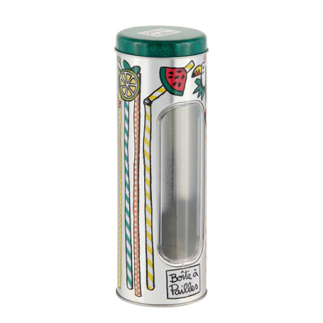 Boîte à Fenêtre DLP pour Pailles Multicolores