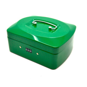 Caisse de Trésorerie Sécurisée avec Code à 3 Chiffres et Organisateur de Monnaie