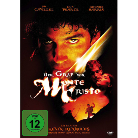 Le Comte de Monte-Cristo - Édition DVD avec James Caviezel
