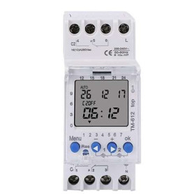 Minuterie Électronique Programmable MondialPro 220V avec LCD et 2 Sorties