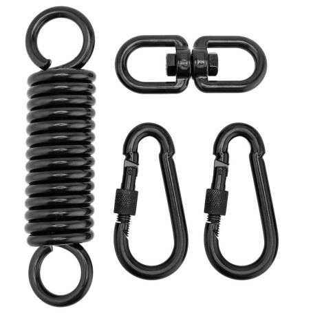 Kit de ressorts oscillants en acier pour fauteuil suspendu - ZEONHEI