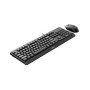 Ensemble Clavier et Souris Sans Fil Philips SPT6307BL - Design Ergonomique et Silencieux