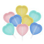 Moules à Glace en Silicone Yoaeyok - Set de 8 avec Couvercles Réutilisables