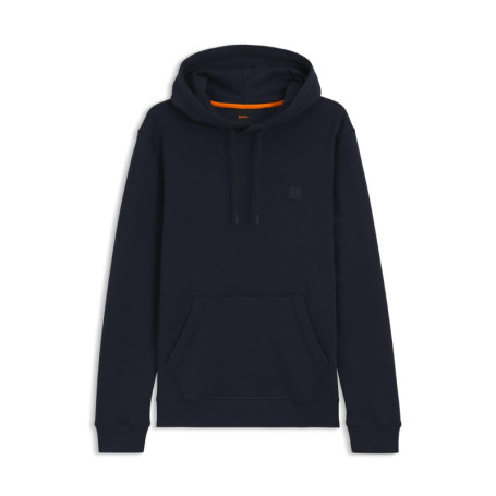 Pull-over léger BOSS Wetalk pour homme - Manches longues, Poche kangourou