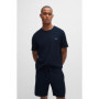 T-Shirt Homme BOSS Mix & Match - Manches Courtes en Bleu Foncé