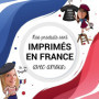 Trousse de Maquillage Planetee en Coton - Idéale pour Accessoires Quotidiens