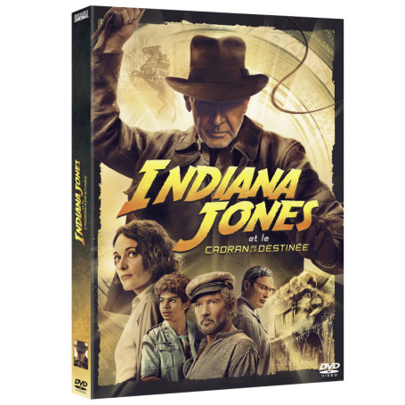 Indiana Jones et le Cadran de la Destinée - Édition DVD avec Boîtier Fourreau
