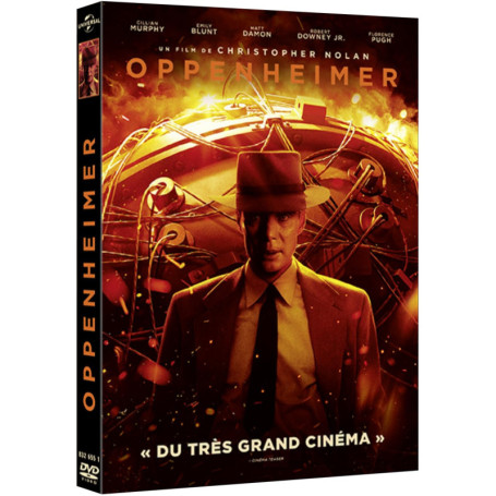 Oppenheimer - Édition DVD avec Bonus Exclusifs