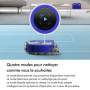 Dyson 360 Vis Nav™ Robot Aspirateur Intelligent - Nettoyage Autonome et Puissant