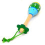 Maraca Miniature en Bois de Pin pour Enfants - 17 cm
