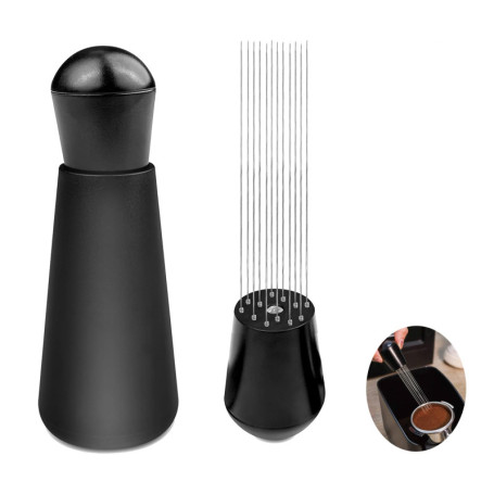 Yolistar Outil de Distribution pour Expresso avec 12 Aiguilles et Support