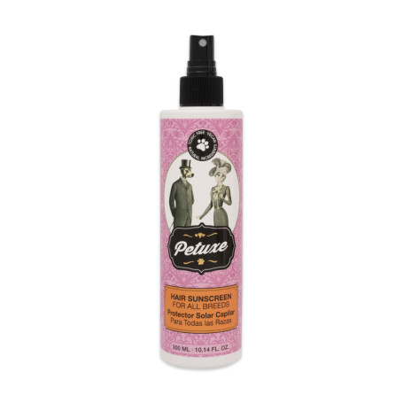 Crème Solaire Capillaire Petuxe pour Chiens et Chats - Protection et Éclat des Poils