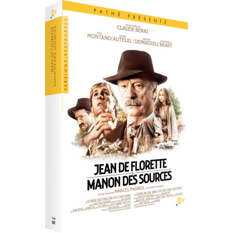 Coffret DVD Jean de Florette et Manon des Sources - Versions Restaurées