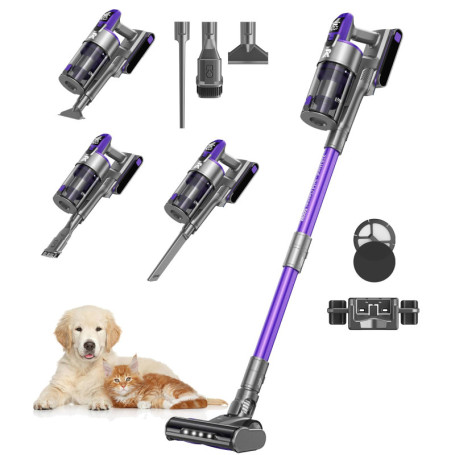 Aspirateur Balai Sans Fil Redkey X18 - Puissant et Intelligent 8-en-1