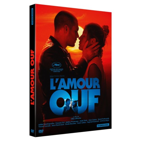 L'Amour Ouf - Film DVD avec Boîtier et Fourreau