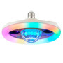 Ampoule LED Multicolore E27 avec Haut-Parleur Bluetooth - 30W