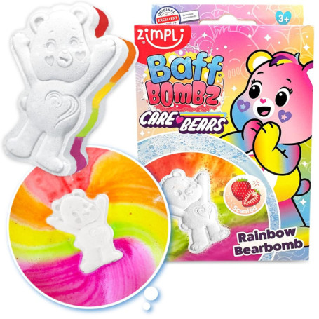 Bombe de Bain Effervescente Care Bears - Zimpli Kids